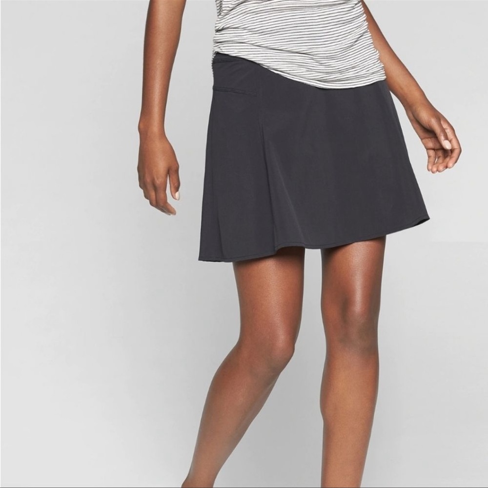 Athleta Tennis Skort - Black - Size 6